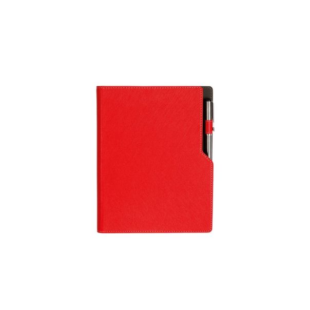 ALICANTE Notes sa olovkom A5 crvena - 8605014120908