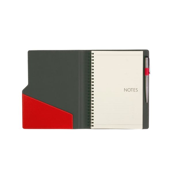 ALICANTE Notes sa olovkom A5 crvena - 8605014120908