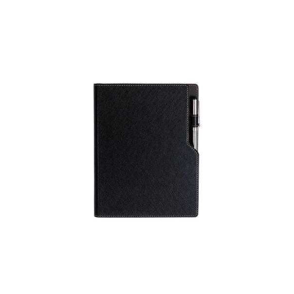 ALICANTE Notes sa olovkom A5 crna - 8605014120953