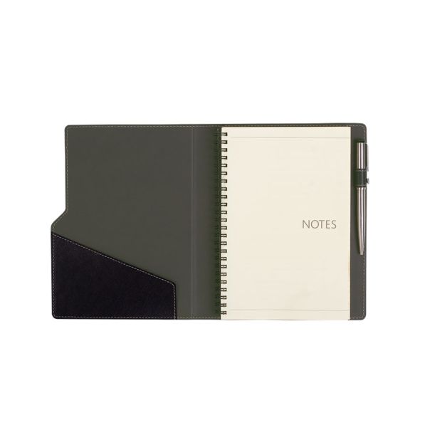ALICANTE Notes sa olovkom A5 crna - 8605014120953