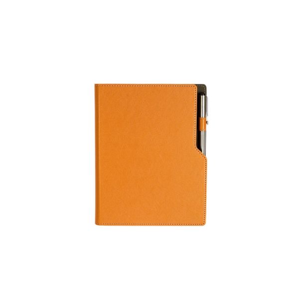 ALICANTE Notes sa olovkom A5 narandžasta - 8605014120892