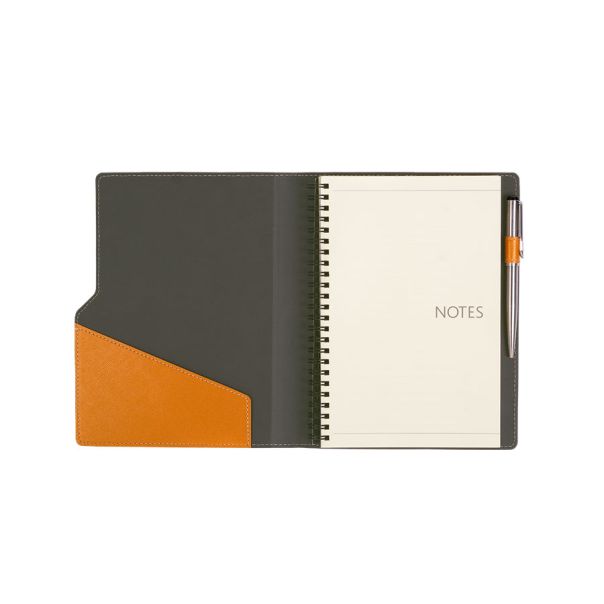 ALICANTE Notes sa olovkom A5 narandžasta - 8605014120892