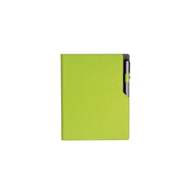 ALICANTE Notes sa olovkom A5 apple green - 8605014120922
