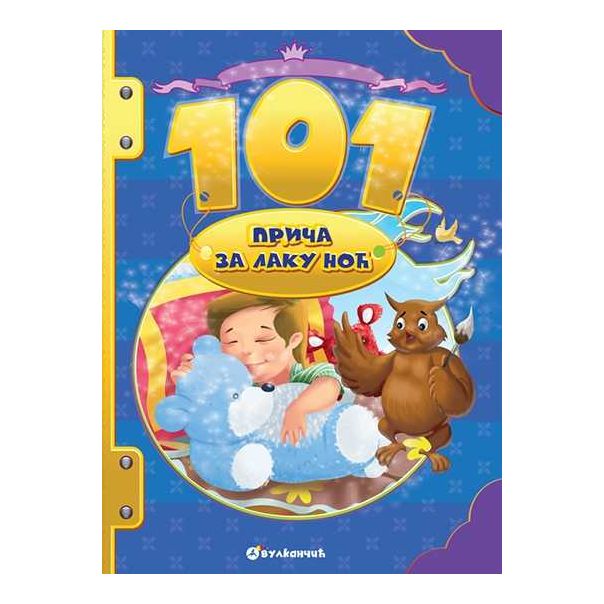 101 priča za laku noć - 9788610014969