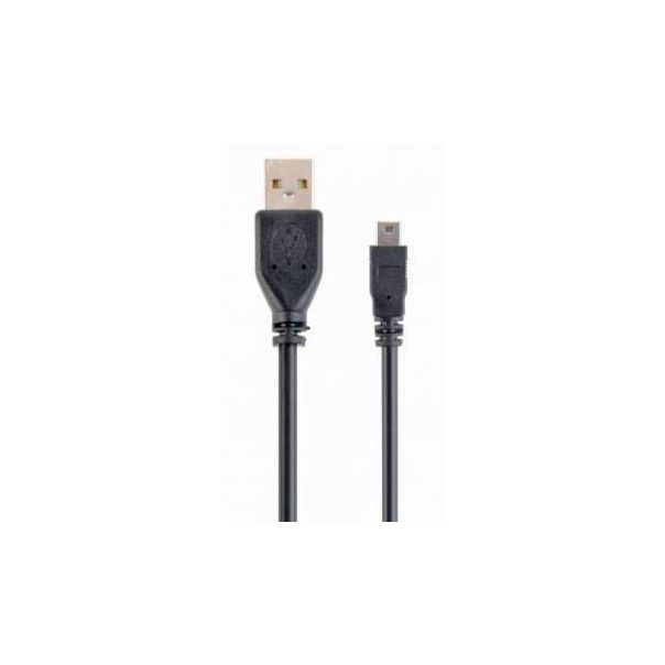 GEMBIRD CCP-USB2-AM5P-6 USB 2.0 A-plug MINI 5PM 6ft, 1.8M - 102055