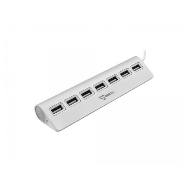 S-BOX S BOX H 207 USB 7 Portni HUB - 102102