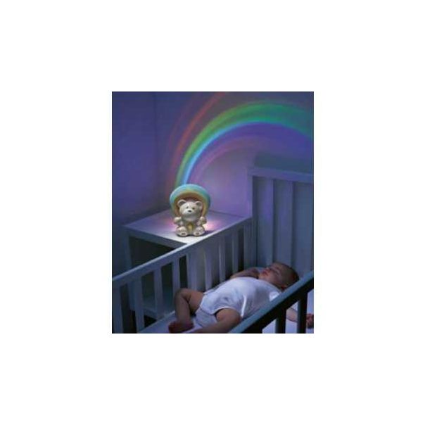 CHICCO Muzički projektor sa duginim bojama Meda Roze A049311 - 102163