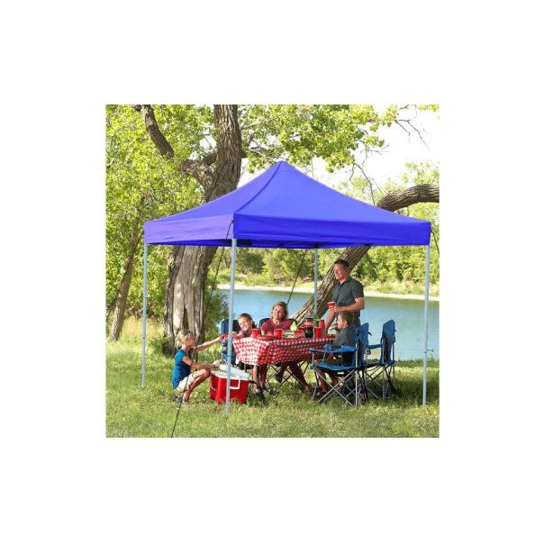 Paviljon Sa Mehanizmom 3x3m Plavi - 1022-1