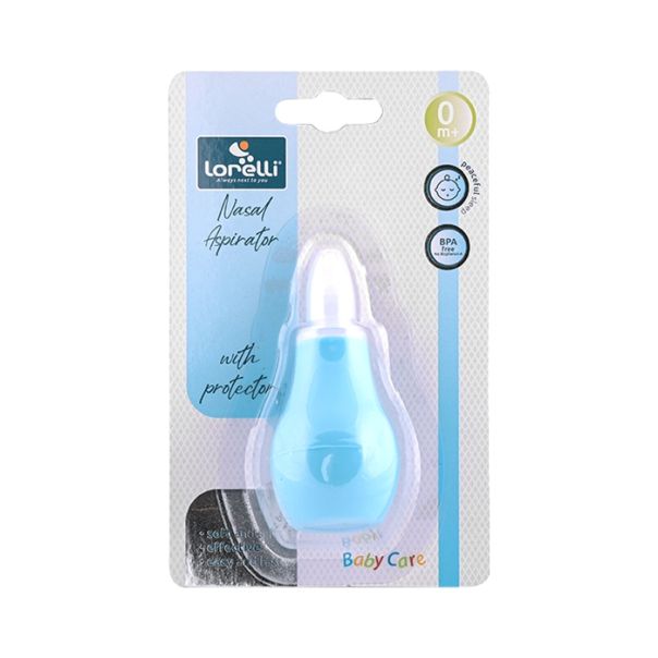 LORELLI Aspirator za nos sa mekim nastavkom, plava - 10220480006