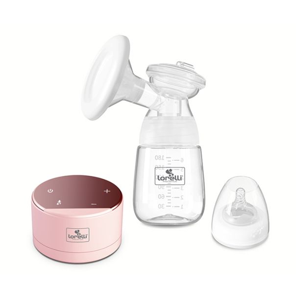 LORELLI Električna pumpica za izmazanje Daily comfort, roze - 10220580001