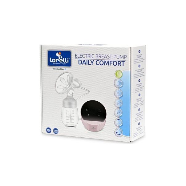 LORELLI Električna pumpica za izmazanje Daily comfort, bela - 10220580003