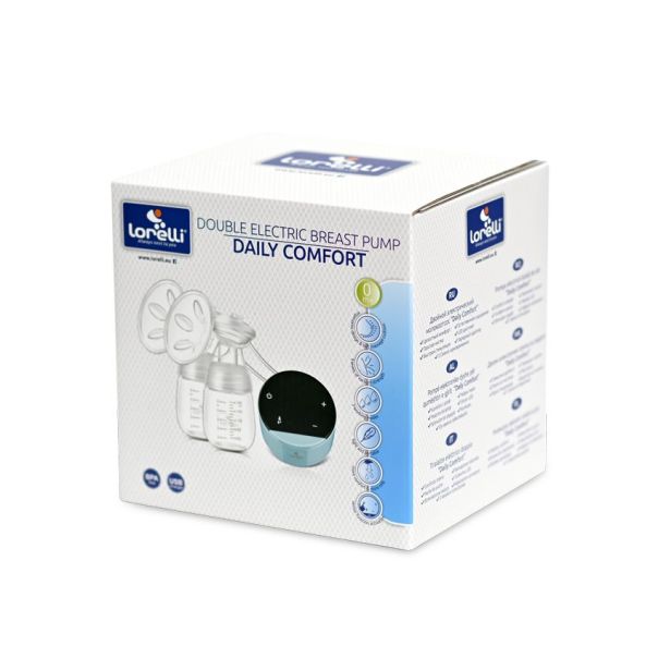 LORELLI Twin pumpica za izmazanje mleka Daily comfort bela - 10220590003