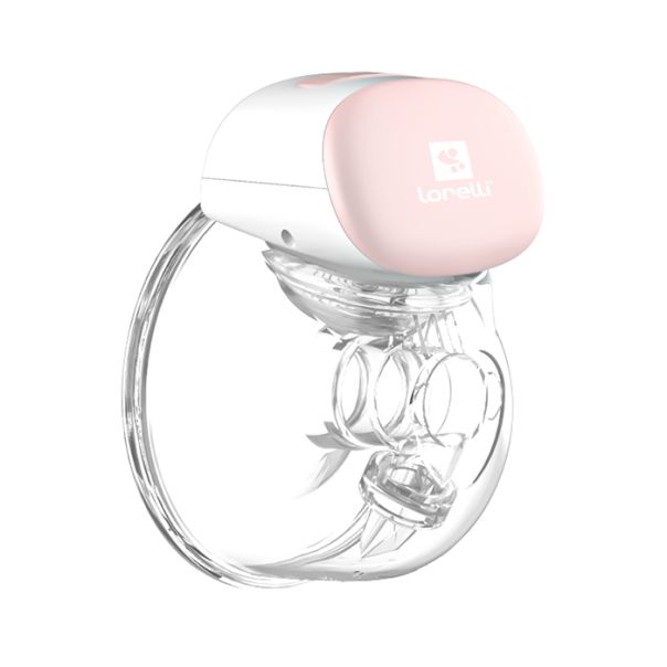 LORELLI Električna pumpica za izmazanje Hands Free, roze - 10220700001