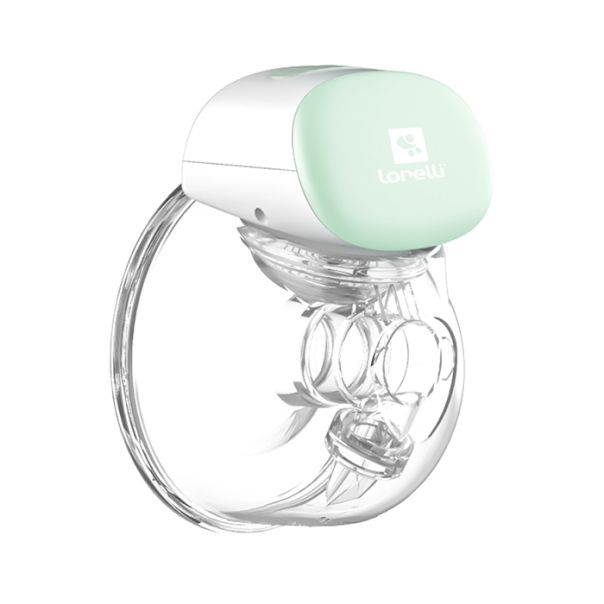LORELLI Električna pumpica za izmazanje Hands Free, zelena - 10220700002