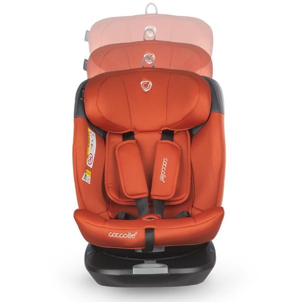 Coccolle Atira - Auto-Sedište iSize 40-150 cm - Braon - 10229-1