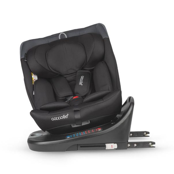 Coccolle Atira - Auto-Sedište iSize 40-150 cm - Crno - 10230-1