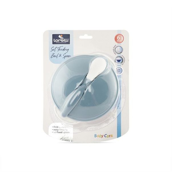 LORELLI Činija + kašika Moonlight blue - 10230400004