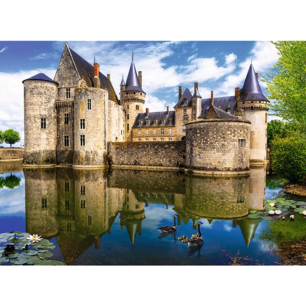 TREFL Puzzle Sully-sur-Loire Castle, France 33075 - 3.000 delova - 102305-33075