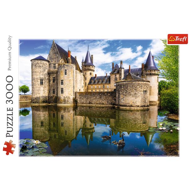 TREFL Puzzle Sully-sur-Loire Castle, France 33075 - 3.000 delova - 102305-33075
