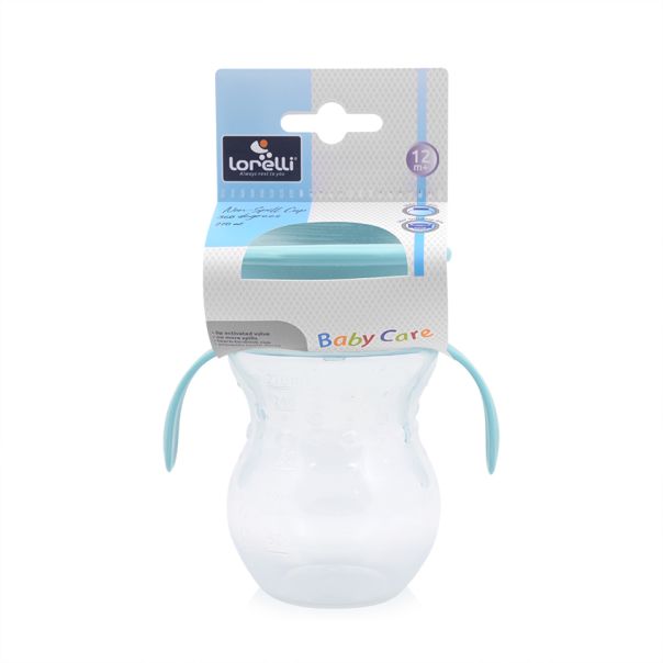 LORELLI Šolja Non-spill 360 round  - blue - 10230540001