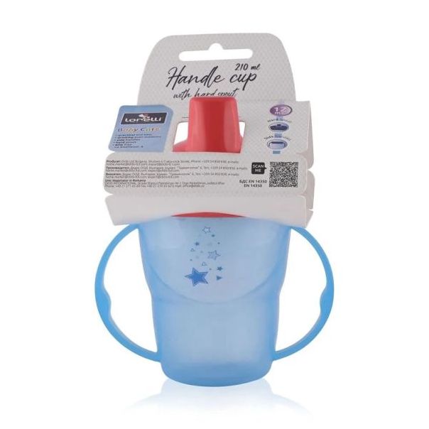 LORELLI Šolja 210ml sa kljunom - Blue - 10230550001