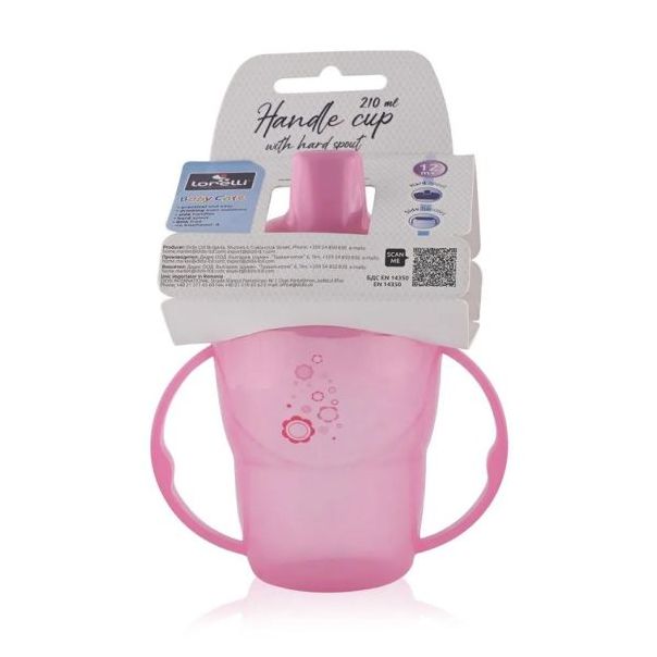 LORELLI  Šolja 210ml sa kljunom - Pink - 10230550002