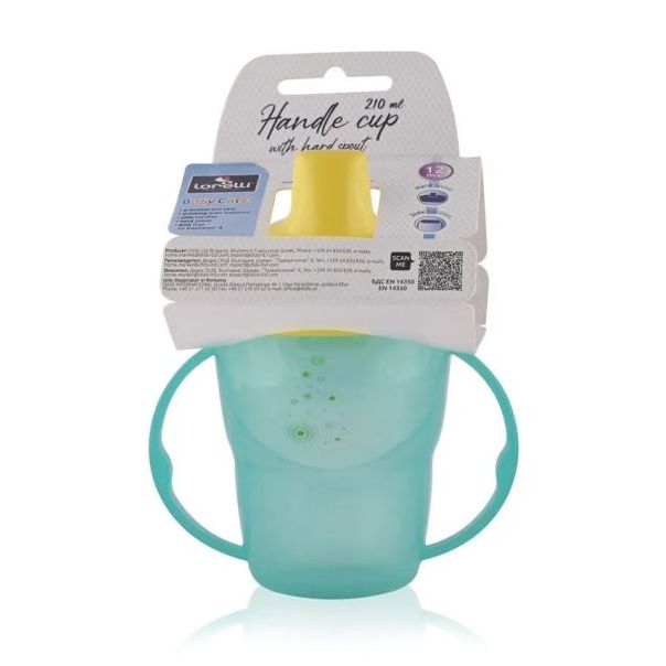 LORELLI  Šolja 210ml sa kljunom - Green - 10230550003