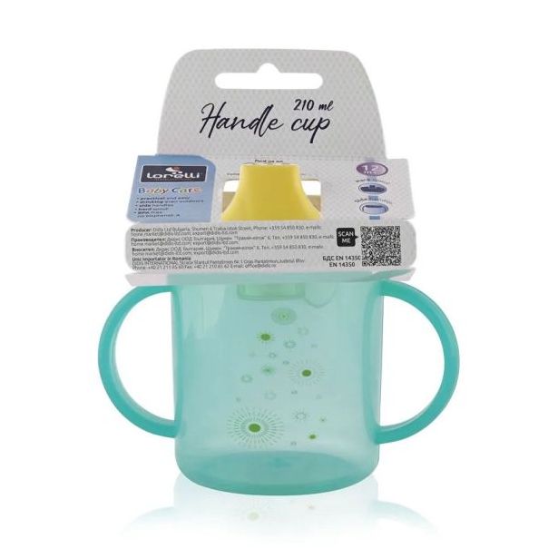 LORELLI Šolja 210ml - Green - 10230560003