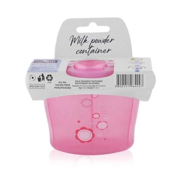 LORELLI Dozer za čuvanje hrane - Pink - 10230570002