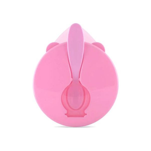 LORELLI Činija + kašika - Pink - 10230580002