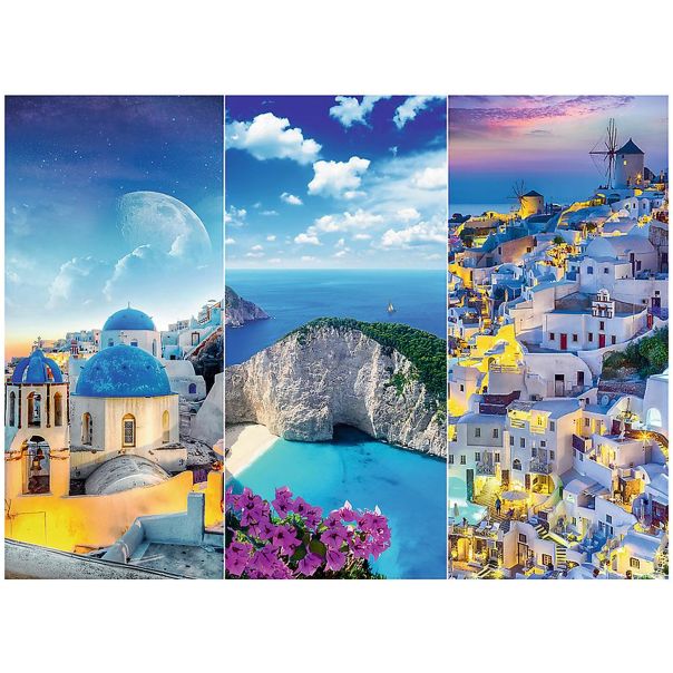 TREFL Puzzle Greek Holidays 33073 - 3.000 delova - T33073