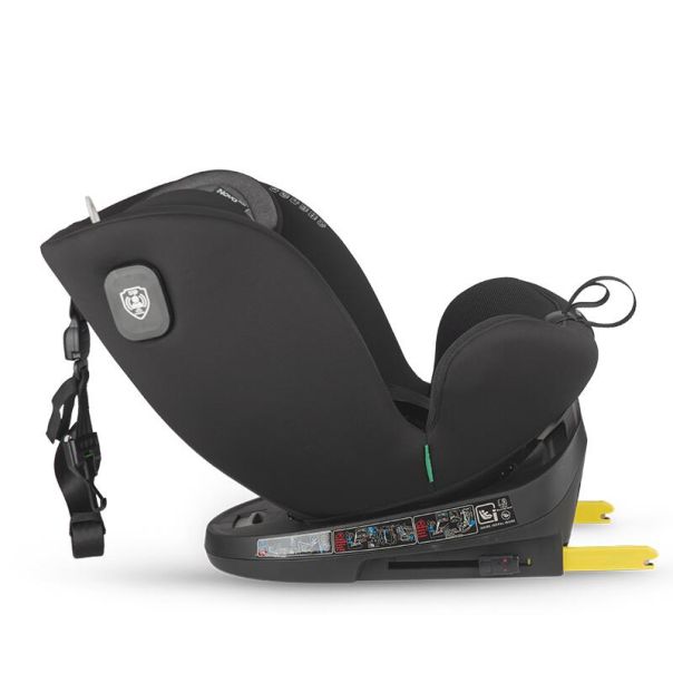 Coccolle Nova - Auto-Sedište iSize 40-150 cm - Crno - 10232