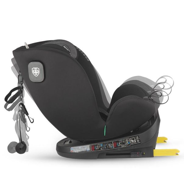 Coccolle Nova - Auto-Sedište iSize 40-150 cm - Crno - 10232