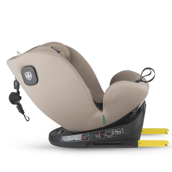 Coccolle Nova - Auto-Sedište iSize 40-150 cm - Bež - 10233
