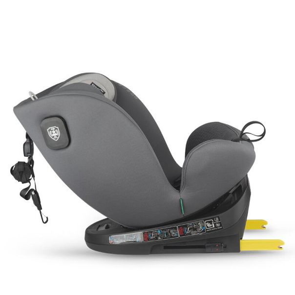 Coccolle Nova - Auto-Sedište iSize 40-150 cm - Sivo - 10234