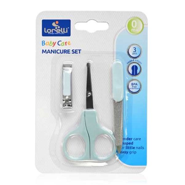 LORELLI Baby set za negu noktiju Blue - 10240300001