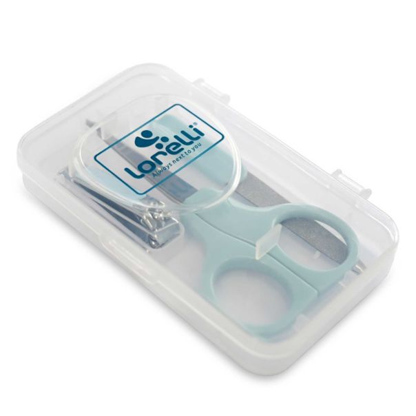 LORELLI Set za negu noktiju u kutijici - Blue - 10240310001