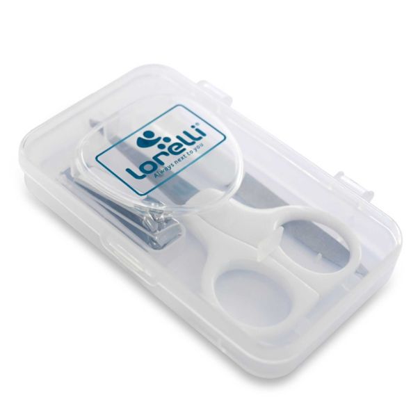 LORELLI Set za negu noktiju u kutijici - White - 10240310003