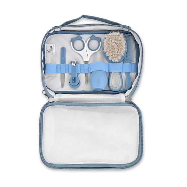 LORELLI Set za negu bebe u neseseru Deluxe, plava - 10240340002