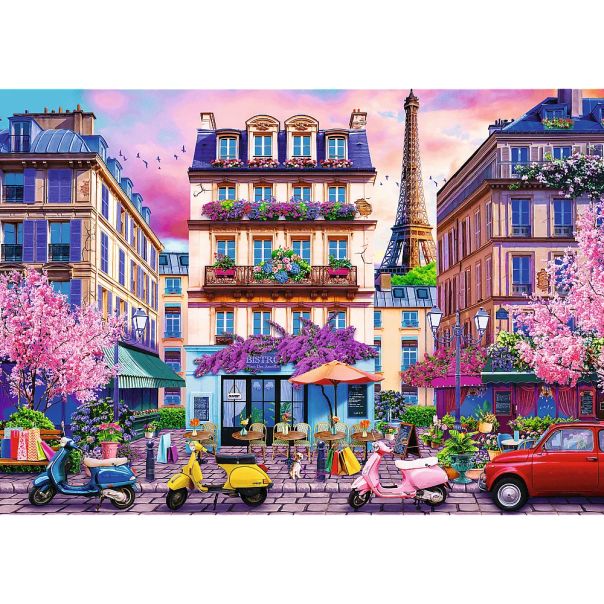 TREFL Puzzle Spring in Paris 45011 - 4.000 delova - 102406-45011