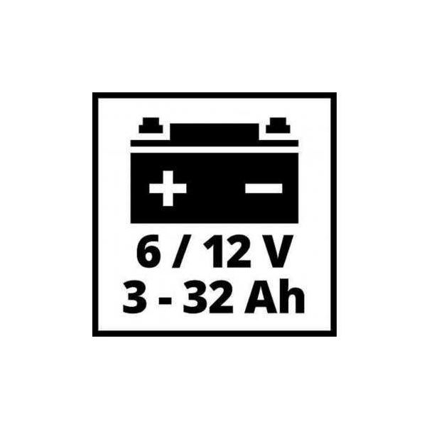 EINHELL CE-BC 1 M, 6/12V Punjač akumulatora sa mikroprocesorom - 102454