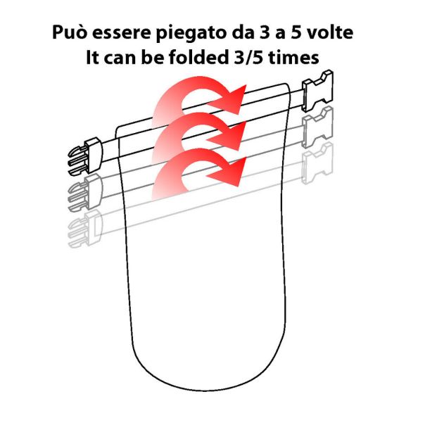 LAMPA Dry pack 5l torba - 10257LAM001