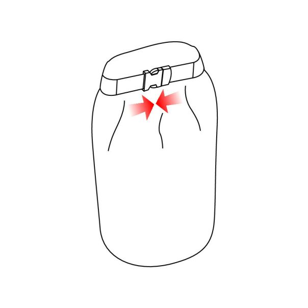 LAMPA Dry pack 5l torba - 10257LAM001