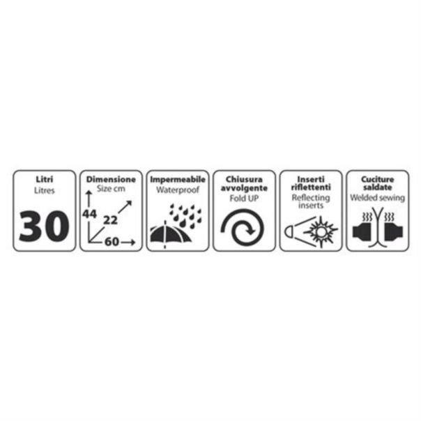 LAMPA Dry pack 10l torba - 10258LAM001