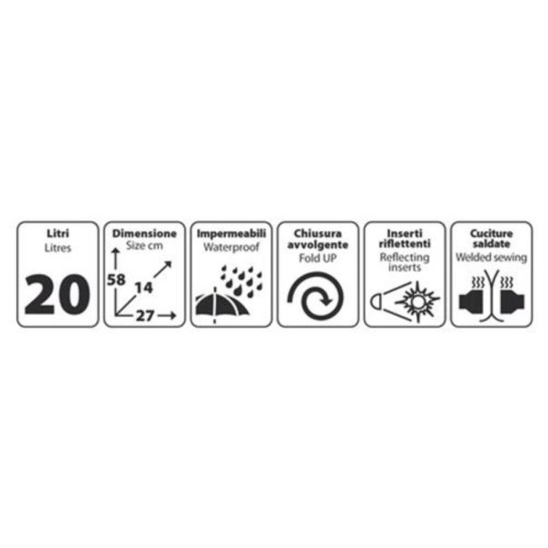 LAMPA Dry pack 20l torba - 10259LAM001