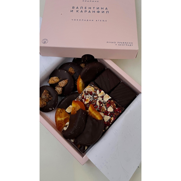 Bombonjera Vegan box 1025 - 1025-1