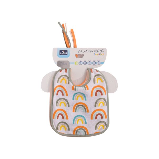 LORELLI Set portikli za bebe, 3 komada - 10260220001