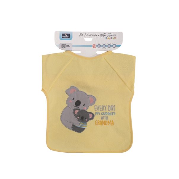 LORELLI Portikla-majica za bebe Koala, žuta - 10260270001