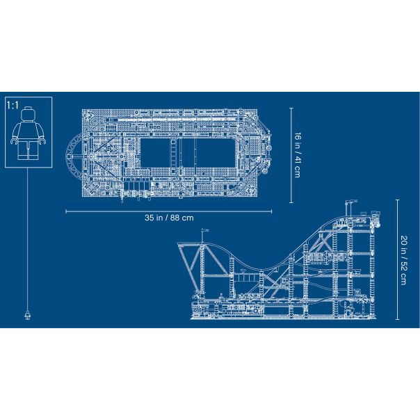 10261 Roler kouster - 10261