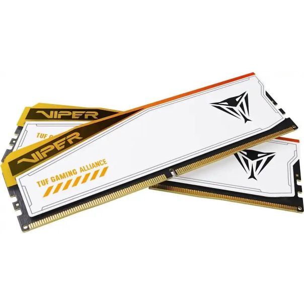 Memorija DDR5 32GB 2x16GB 6000MHz Patriot Viper Elite 5 RGB PVER532G60C36KT - PVER532G60C36KT